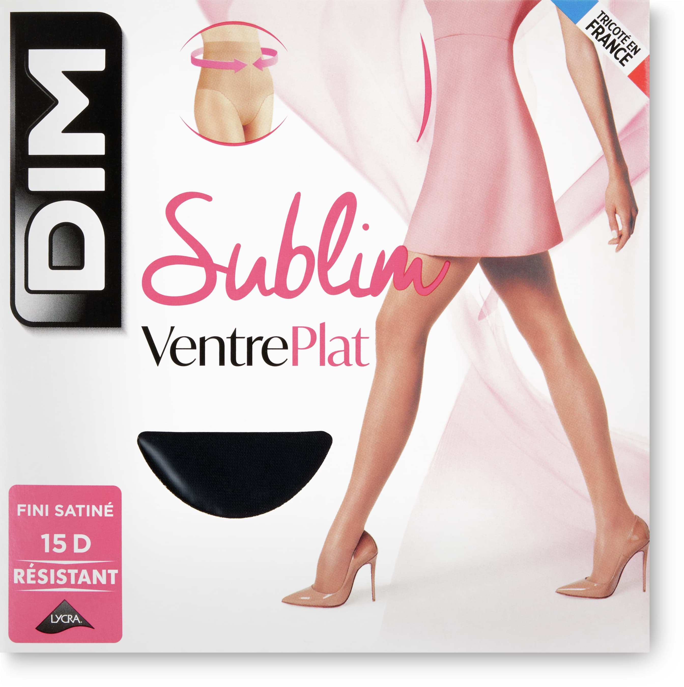 Damen Strumpfhosen Sublim Ventre Plat